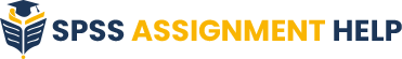 SPSS assignment Logo